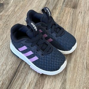 Toddler girl adidas shoes size 5